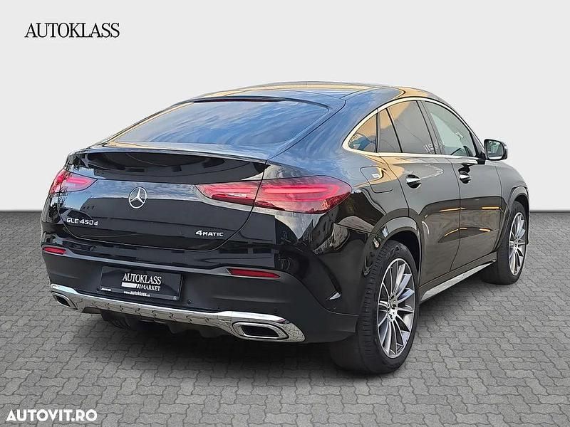 Second-hand Mercedes GLE450 AMG 367 CP (269 kW) 2025 Culoarenegru Coupe