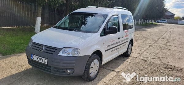 Alb Utilizat 2010 VW Caddy Monovolum | 5.500 EUR (Preț OK) - Imagine 1/4