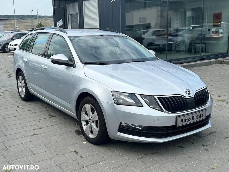Argint Utilizat 2019 Skoda Octavia Ambition Break | 11.499 EUR (Super Preț) - Imagine 1/4