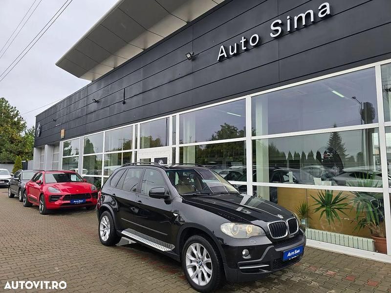 Culoarenegru Utilizat 2007 BMW X5 SUV | 8.390 EUR (Scump) - Imagine 1/4