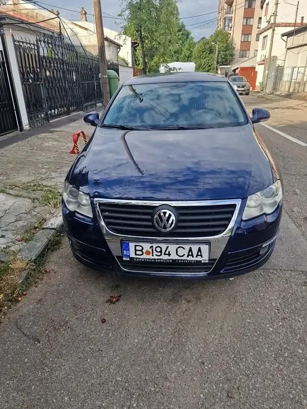 Utilizat 2009 VW Passat Berlinǎ | 4.000 EUR (Preț OK) - Imagine 1/4