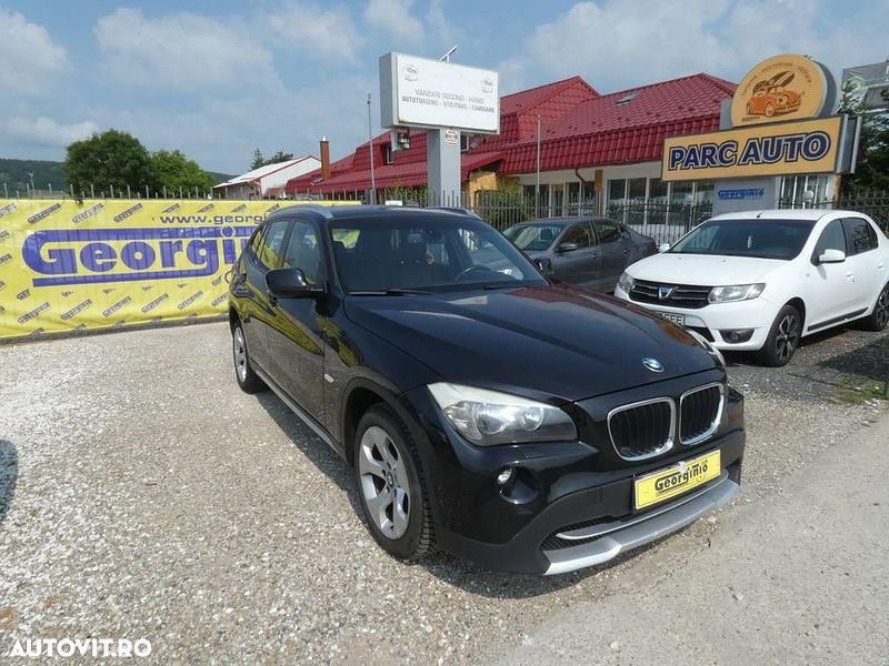 Culoarenegru Utilizat 2011 BMW X1 SUV | 9.500 EUR (Preț OK) - Imagine 1/4