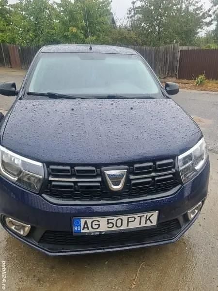Albastru Utilizat 2019 Dacia Logan Berlinǎ | 5.500 EUR (Super Preț) - Imagine 1/3