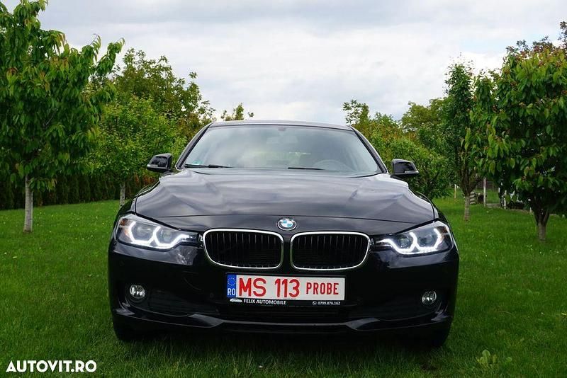 Negru Utilizat 2013 BMW 320 Break | 8.990 EUR (Preț bun) - Imagine 1/4