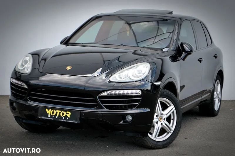 Negru Utilizat 2012 Porsche Cayenne SUV | 15.990 EUR (Preț OK) - Imagine 1/4