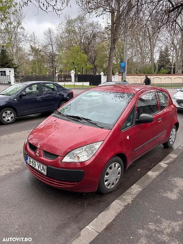 Rosu Utilizat 2007 Mitsubishi Colt Hatchback | 2.399 EUR - Imagine 1/4