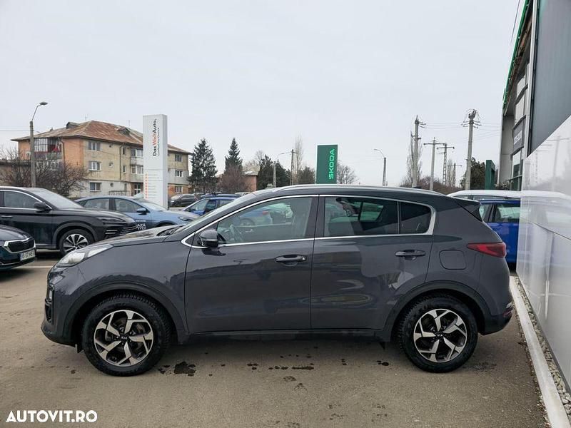 Second-hand Kia Sportage 115 CP (84 kW) 2019 Culoaregri SUV