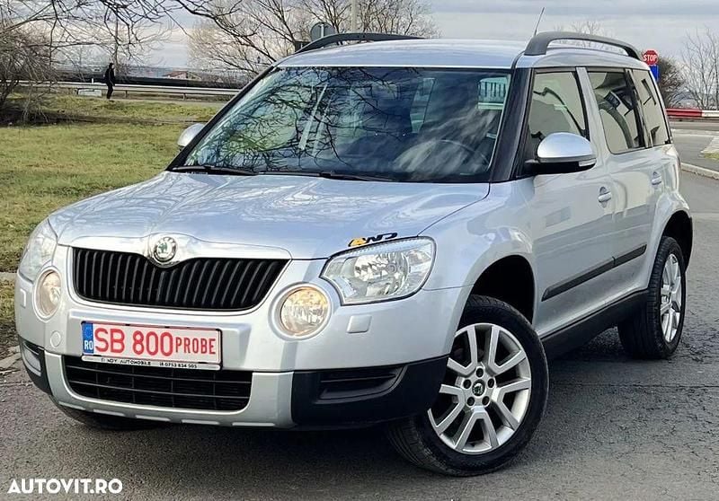 Second-hand Skoda Yeti Experience 140 CP (102 kW) 2010 Culoaregri SUV
