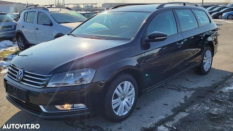 Second-hand VW Passat 122 CP (89 kW) 2012 Culoarenegru Break