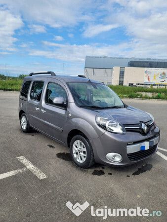 Gri Utilizat 2019 Renault Kangoo Monovolum | 9.300 EUR - Imagine 1/4
