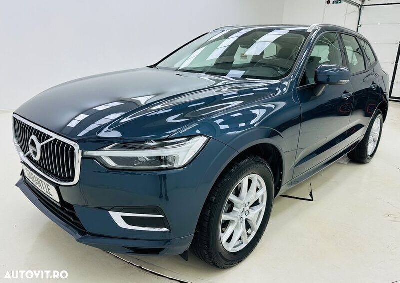 Albastru Utilizat 2017 Volvo XC60 Momentum SUV | 22.590 EUR (Preț OK) - Imagine 1/4