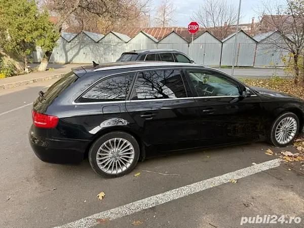 Negru Utilizat 2011 Audi A4 S-Line Break | 7.999 EUR (Scump) - Imagine 1/4