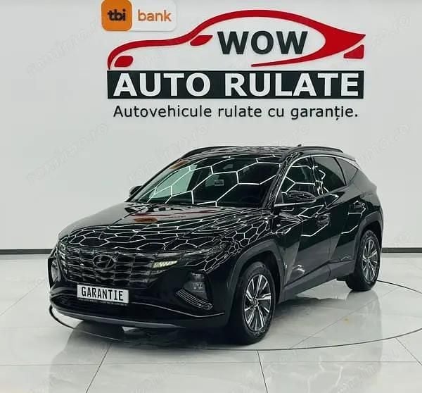 Culoarenegru Utilizat 2021 Hyundai Tucson Prime SUV | 21.490 EUR (Preț OK) - Imagine 1/4