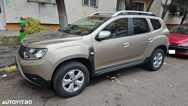 Second-hand Dacia Duster Comfort 125 CP (91 kW) 2018 Culoarebej SUV