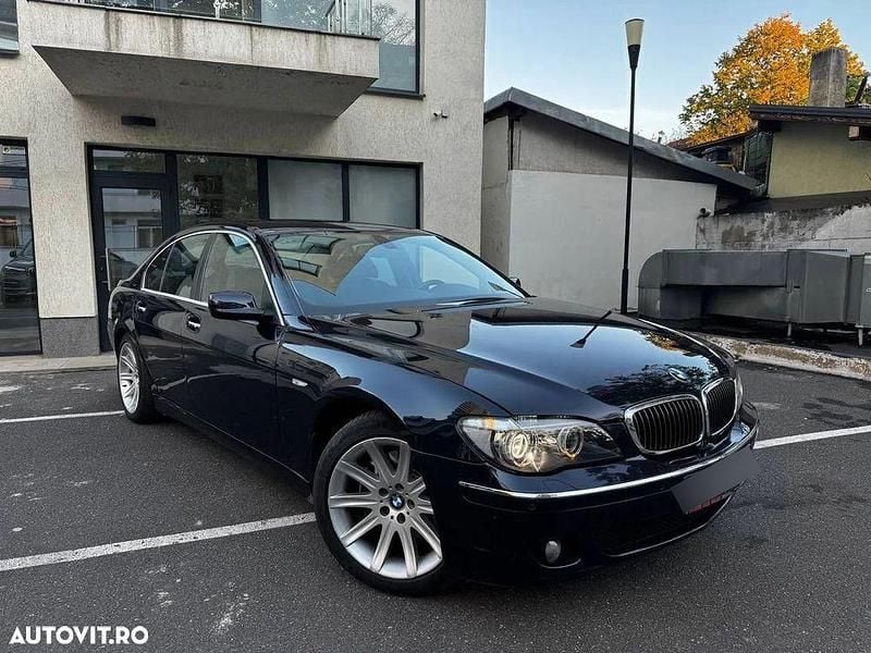 Culoarealbastru Utilizat 2007 BMW 730 Comfort Edition Berlinǎ | 7.499 EUR - Imagine 1/4
