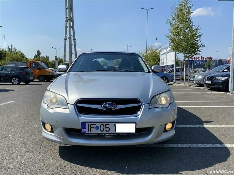 Argintiu Utilizat 2007 Subaru Legacy Berlinǎ | 3.900 EUR - Imagine 1/4