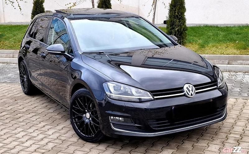 Utilizat 2013 VW Golf VII | 7.900 EUR (Puțin scump) - Imagine 1/4