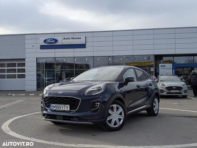 Second-hand Ford Puma 125 CP (91 kW) 2020 Culoarealbastru SUV