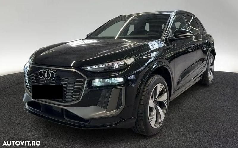 Culoarenegru Utilizat 2025 Audi Q6 e-tron S-Line SUV | 67.639 EUR - Imagine 1/4