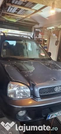 Albastru Utilizat 2004 Hyundai Santa Fe SUV | 6.000 EUR - Imagine 1/4