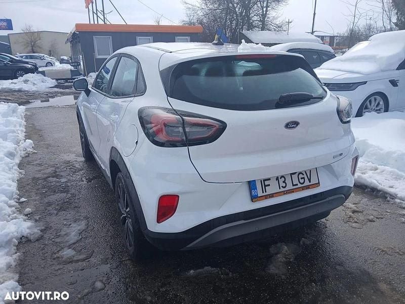 Second-hand Ford Puma 165 CP (121 kW) 2021 Culoarealb SUV
