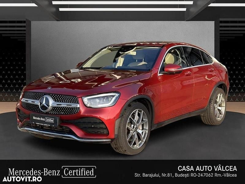 Culoarerosu Utilizat 2020 Mercedes GLC200 SUV | 41.900 EUR (Preț OK) - Imagine 1/4