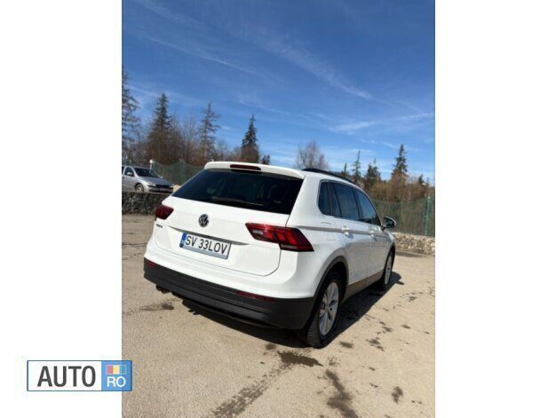 Alb Utilizat 2018 VW Tiguan SUV | 16.000 EUR (Super Preț) - Imagine 1/4