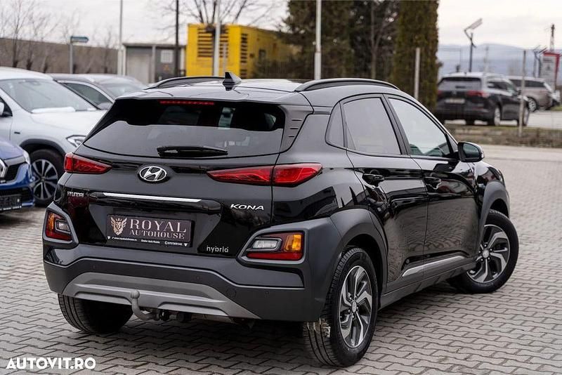Second-hand Hyundai Kona 115 CP (84 kW) 2020 Culoarenegru SUV