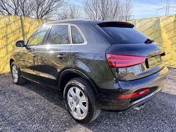 Second-hand Audi Q3 Premium 140 CP (102 kW) 2014 Culoarenegru SUV