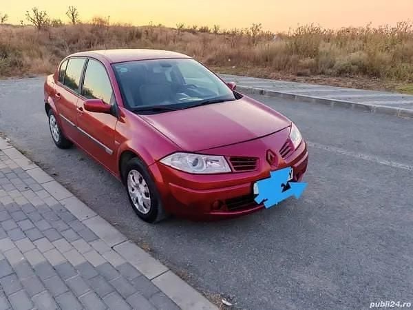 Utilizat 2007 Renault Mégane II Berlinǎ | 1.000 EUR (Preț bun) - Imagine 1/4