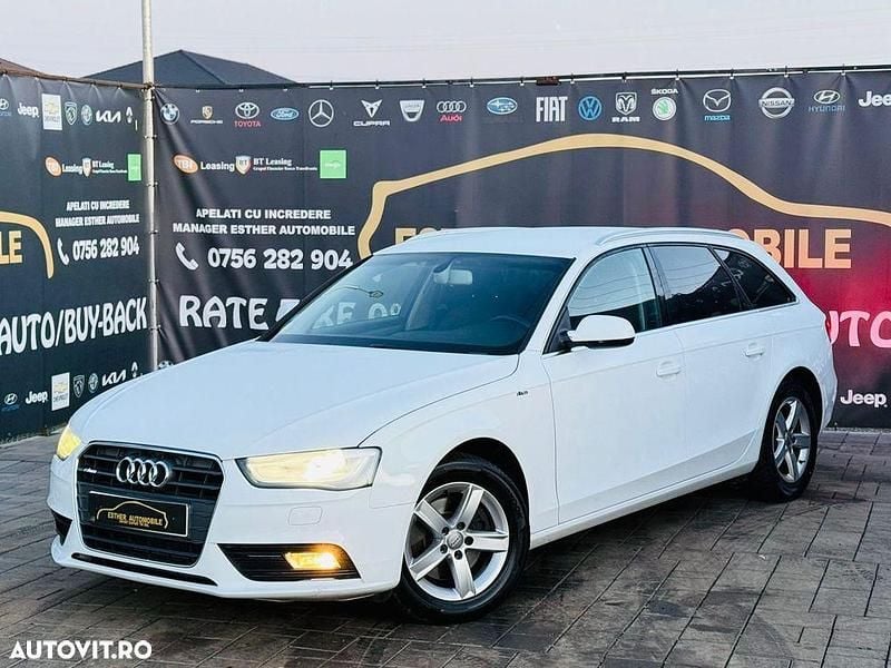 Culoarealb Utilizat 2015 Audi A4 S-line plus Break | 8.300 EUR (Super Preț) - Imagine 1/4