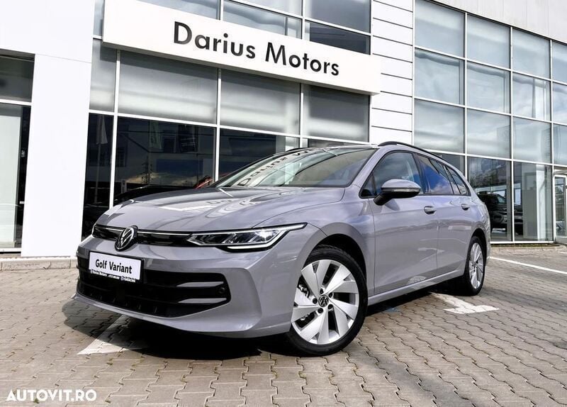 Gri Nouă 2025 VW Golf VIII Life Break | 31.999 EUR - Imagine 1/4