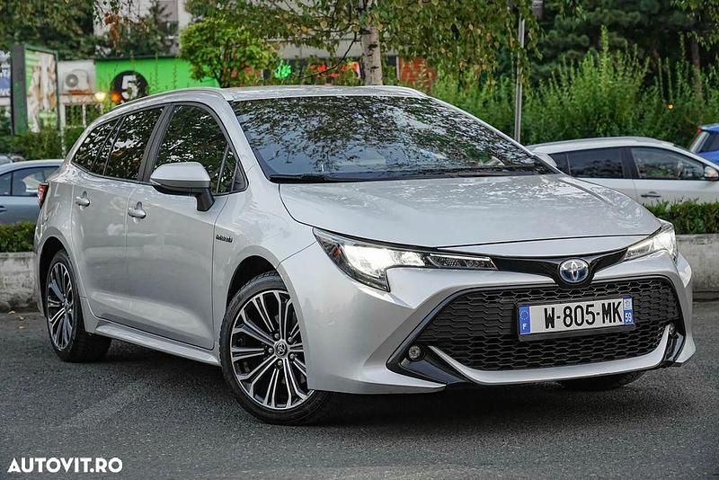 Culoareargint Utilizat 2020 Toyota Corolla Break | 16.323 EUR (Preț bun) - Imagine 1/4
