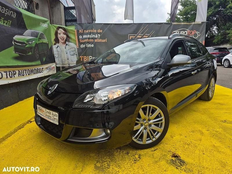 Negru Utilizat 2012 Renault Mégane GrandTour Bose Edition Break | 4.990 EUR (Preț OK) - Imagine 1/4