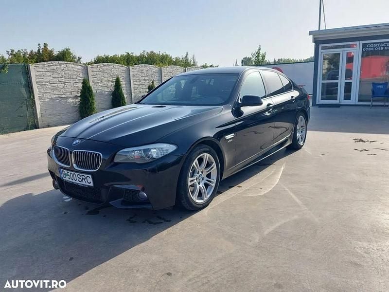 Culoarenegru Utilizat 2012 BMW 530 Hatchback | 14.950 EUR - Imagine 1/4