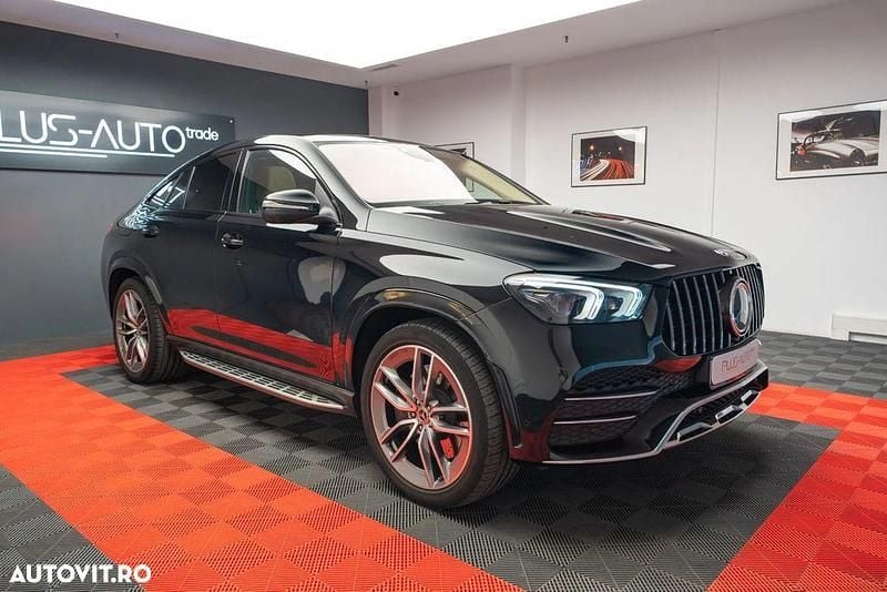 Culoarenegru Utilizat 2021 Mercedes GLE400 Coupe | 66.500 EUR - Imagine 1/4