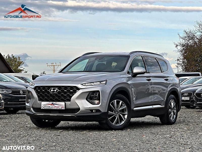 Second-hand Hyundai Santa Fe Premium 200 CP (147 kW) 2020 Culoaregri SUV