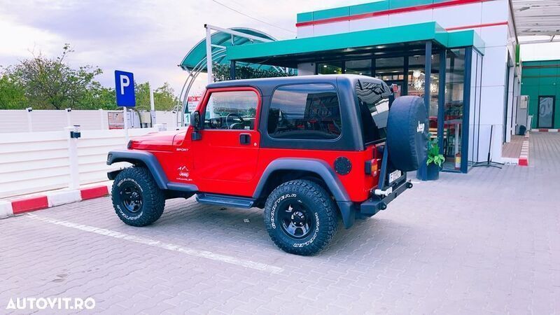 Rosu Utilizat 2005 Jeep Wrangler SUV | 17.000 EUR - Imagine 1/4