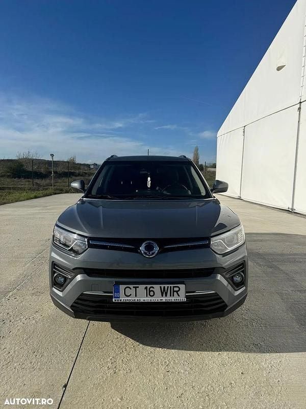 Culoaregri Utilizat 2021 Ssangyong (KGM) Tivoli SUV | 14.500 EUR (Puțin scump) - Imagine 1/4