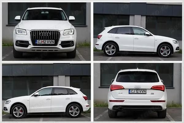 Alb Utilizat 2016 Audi Q5 S-Line SUV | 17.500 EUR (Preț OK) - Imagine 1/4
