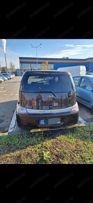 Second-hand Daihatsu Materia 103 CP (75 kW) 2008 Monovolum