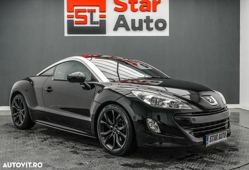 Second-hand Peugeot RCZ Sport 156 CP (114 kW) 2012 Culoarenegru Coupe