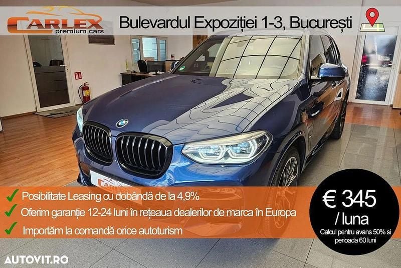 Albastru Utilizat 2021 BMW X3 M Sport SUV | 34.900 EUR (Preț OK) - Imagine 1/4