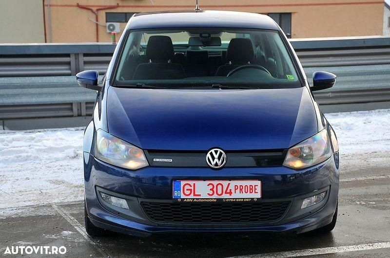 Second-hand VW Polo 75 CP (55 kW) 2012 Culoarealbastru Hatchback