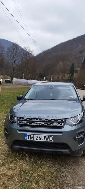Utilizat 2016 Land Rover Discovery Sport SUV | 13.650 EUR (Preț bun) - Imagine 1/4