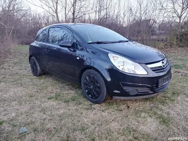 Second-hand Opel Corsa 87 CP (63 kW) 2012 Coupe