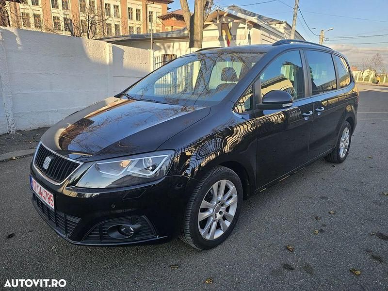Culoarenegru Utilizat 2011 Seat Alhambra Style Monovolum | 8.750 EUR (Preț OK) - Imagine 1/4