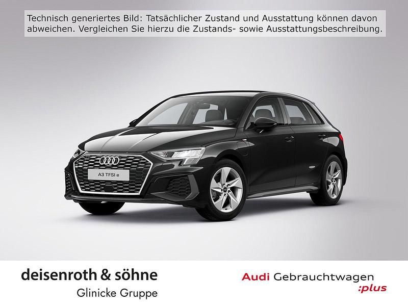 Utilizat 2022 Audi A3 Sportback e-tron S-Line Hatchback | 27.740 EUR - Imagine 1/1