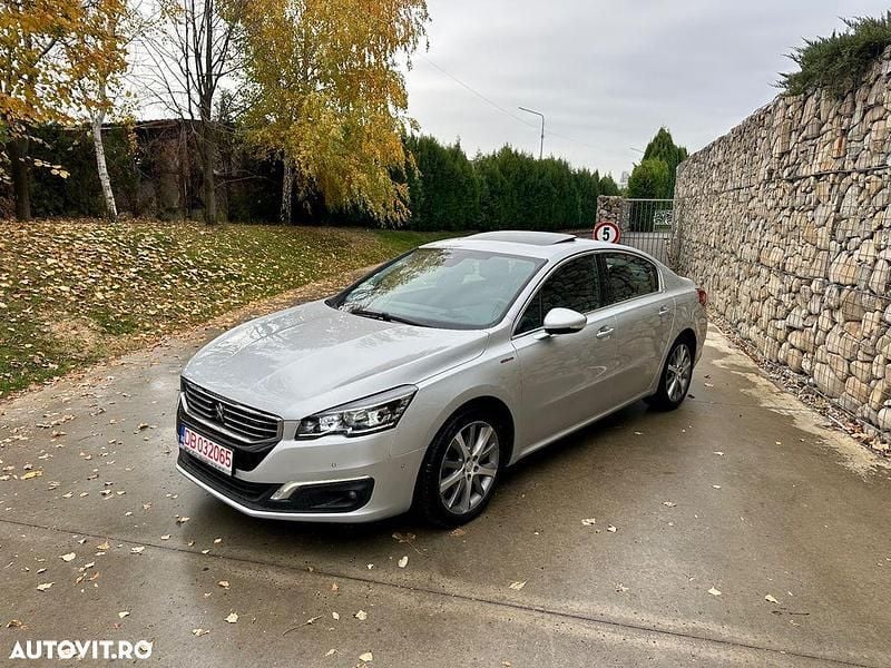 Second-hand Peugeot 508 Allure 163 CP (119 kW) 2016 Culoaregri Berlinǎ