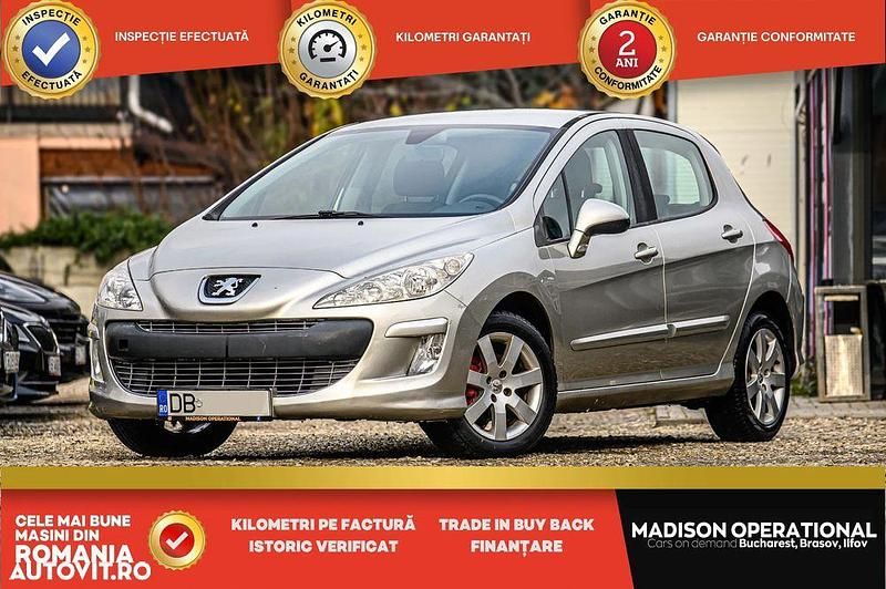 Culoareargint Second-hand 2008 Peugeot 308 Premium Hatchback | 2.950 EUR (Preț OK) - Imagine 1/4
